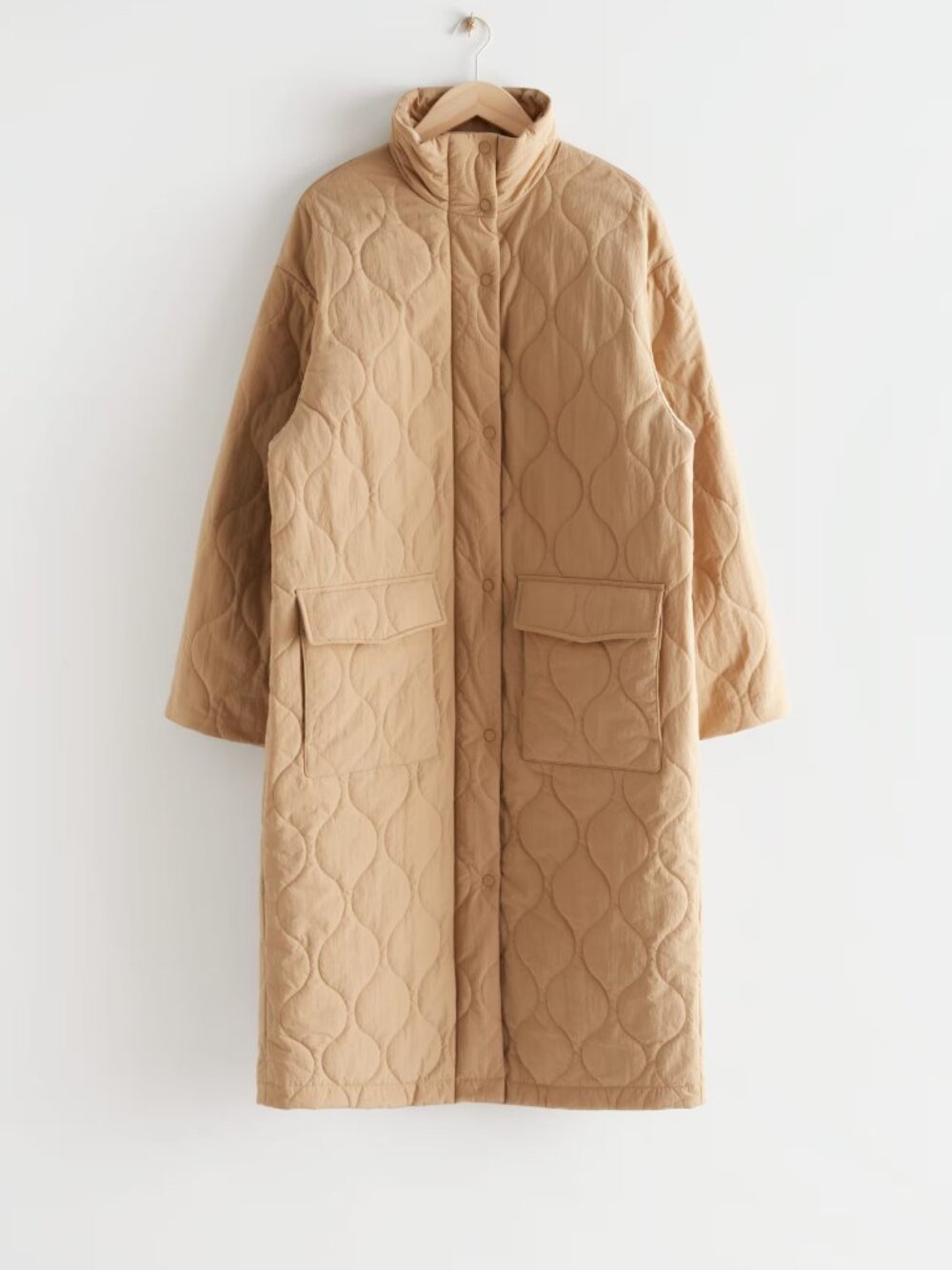 NWOT & Other Stories Oversized Quilted Puffer Coat - Picture 3 of 9